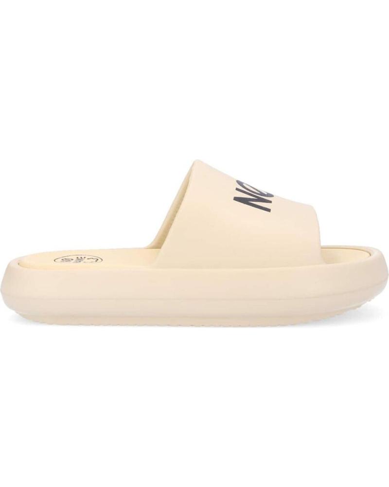 NO NAME - CLOVER CLOG WOMAN EVA RECYCLED BEIGE