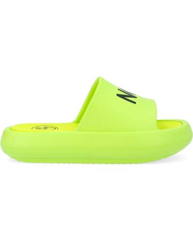 NO NAME - CLOVER CLOG WOMAN EVA RECYCLED LEMON-DOVE
