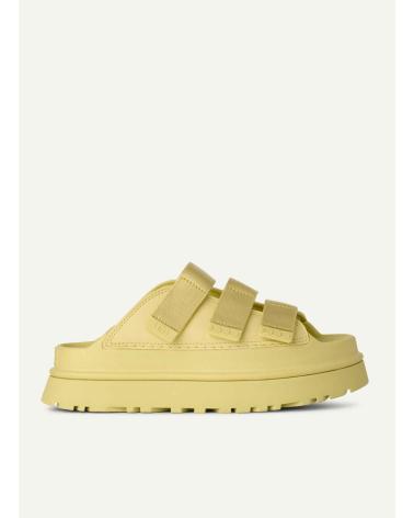 UGG GOLDENGLOW SLIDE AMARILLO