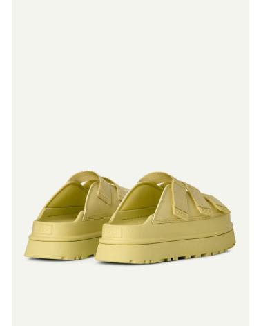 UGG GOLDENGLOW SLIDE AMARILLO