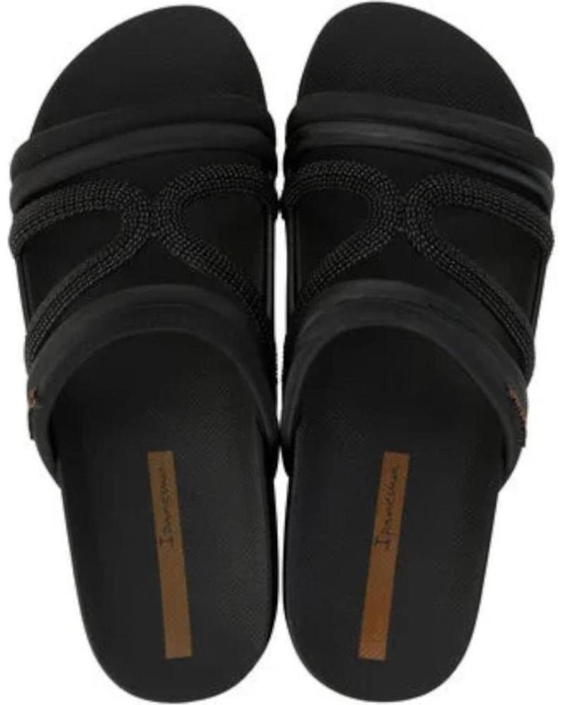 IPANEMA WALK SLIDE FEM NEGRO