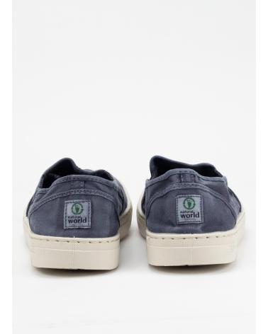 Esportes--De-Hombre-NATURAL-WORLD-6601E-H---48-OLD-GAZELLE-CANGREJO-ALTO-AZUL-MARINO