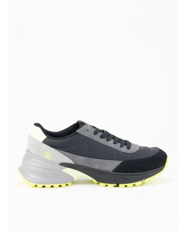 CALVIN KLEIN HIKE RUNNER CASUAL NY-SU NEGRO
