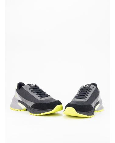 CALVIN KLEIN HIKE RUNNER CASUAL NY-SU NEGRO