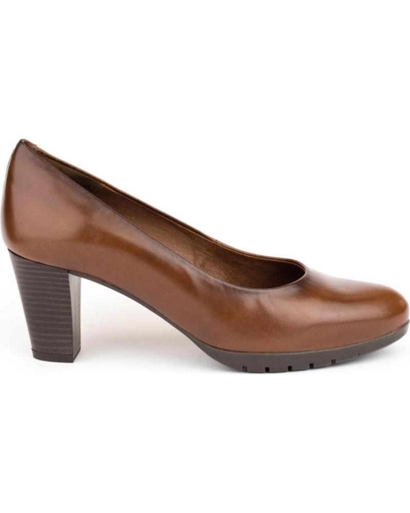 DESIREÉ STILETTO LISO SIENA MARRON