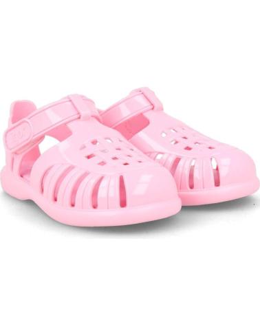 IGOR SANDALIA AGUA GLOSS ROSA