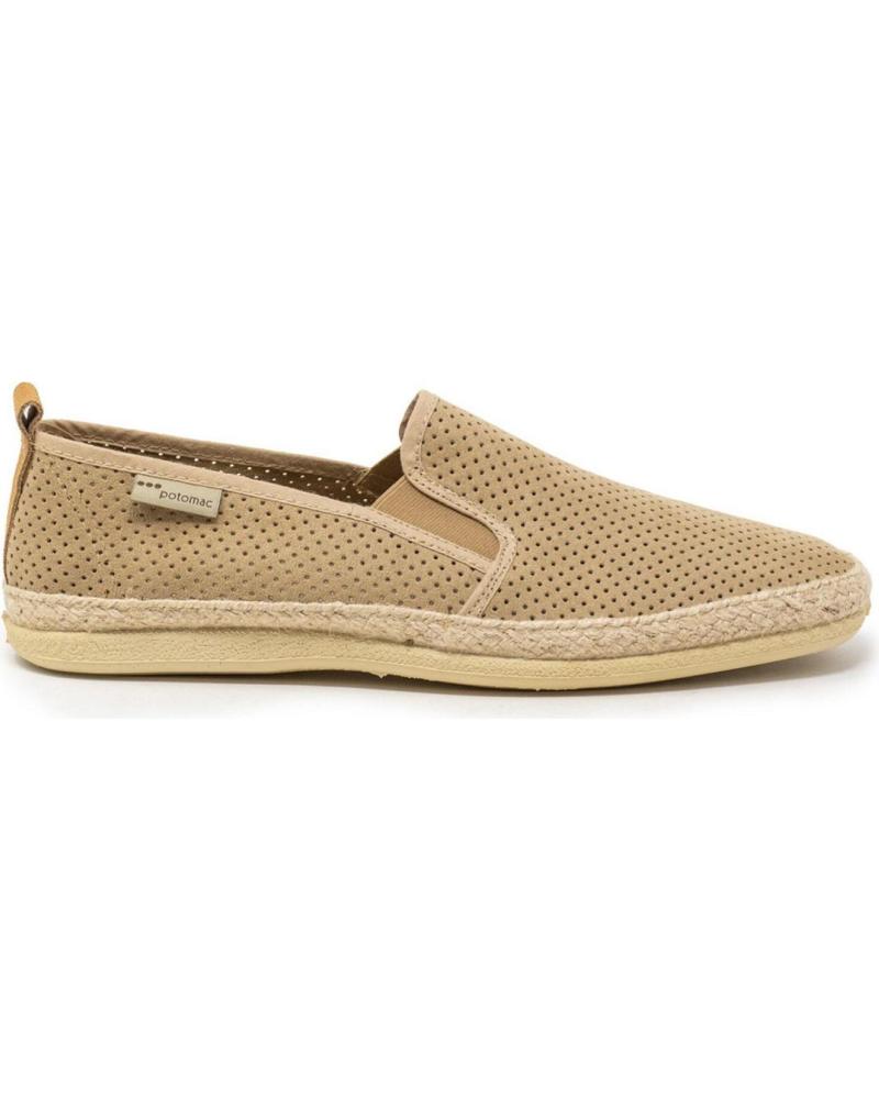 ROAL COPETE SUEDE PICADA BEIG