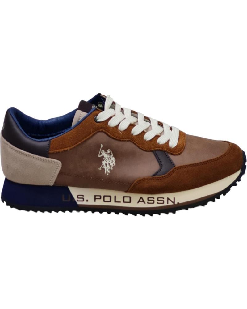 Chaussures De Sport De Hombre U.S. POLO ASSN. ZAPATILLAS MARRONE