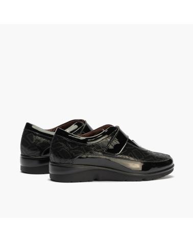Zapatos de Mujer PITILLOS ZAPATO VELCRO  5303 NEGRO