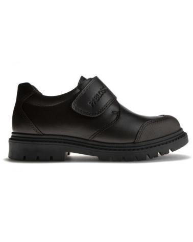 PABLOSKY BLUCHER COLEGIAL VELCRO MARRON