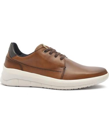 BAERCHI BLUCHER LISO NAPA CUERO
