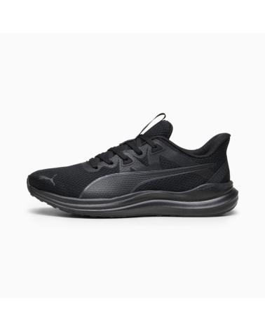 PUMA DEPORTIVO GRIS NEGRO