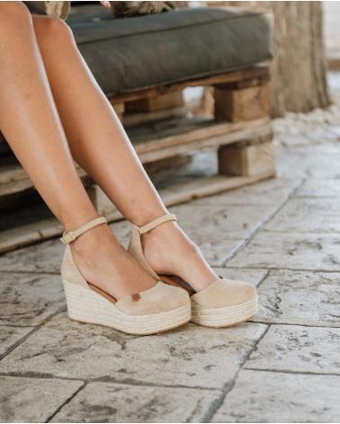 POPA VALENCIANA CORREA SERRAJE BEIG