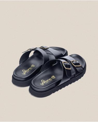 YOKONO PALA BIODOS HEBILLAS NEGRO