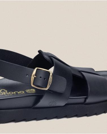YOKONO SANDALIA BIO NEGRO