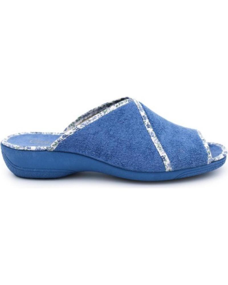 CABRERA PALA TOALLA VIVO ESTAMPADO AGUAMAR