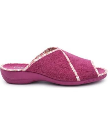 CABRERA PALA TOALLA VIVO ESTAMPADO VIOLETA