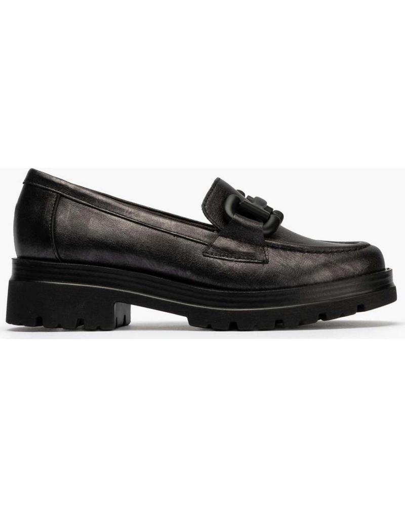 PITILLOS MOCASIN ESTRIBO NEGRO