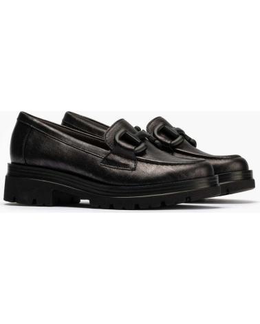 PITILLOS MOCASIN ESTRIBO NEGRO