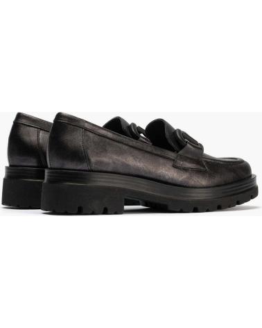 PITILLOS MOCASIN ESTRIBO NEGRO