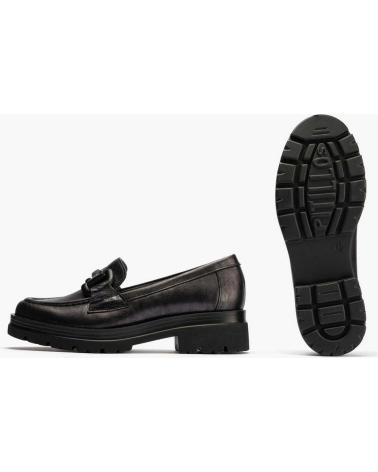 PITILLOS MOCASIN ESTRIBO NEGRO