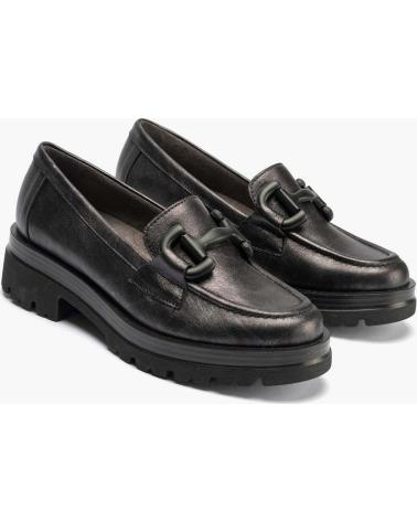 PITILLOS MOCASIN ESTRIBO NEGRO