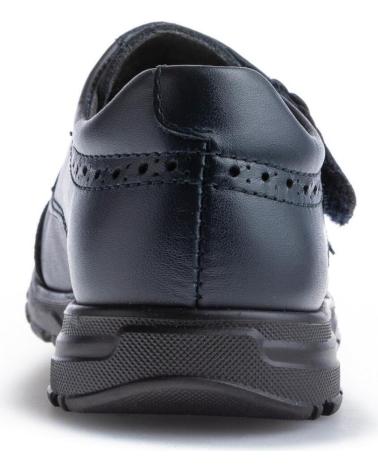 PABLOSKY BLUCHER COLEGIAL VELCRO FLOR MARINO AZUL MARINO