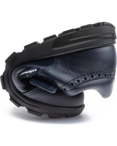 PABLOSKY BLUCHER COLEGIAL VELCRO FLOR MARINO AZUL MARINO