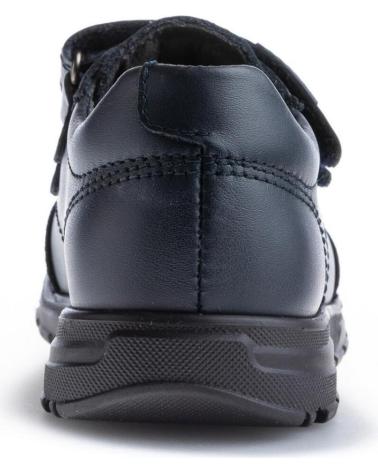 PABLOSKY BLUCHER COLEGIAL DOS VELCROS MARINO AZUL MARINO