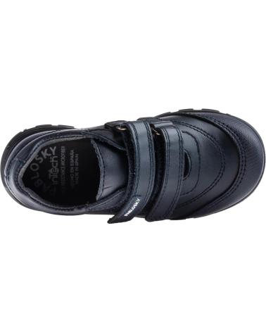 PABLOSKY BLUCHER COLEGIAL DOS VELCROS MARINO AZUL MARINO