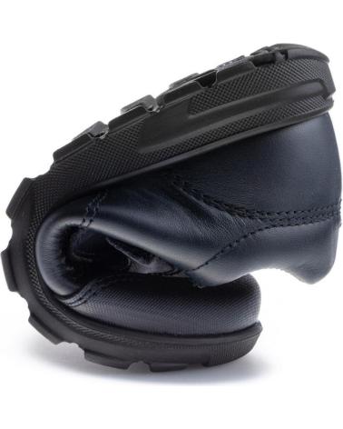 PABLOSKY BLUCHER COLEGIAL DOS VELCROS MARINO AZUL MARINO