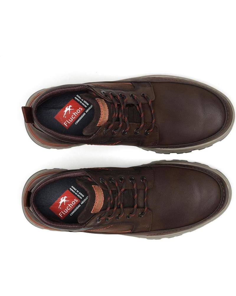Fluchos Scarpe Uomo F1846 Sigurd: Comfort E Design Invernale