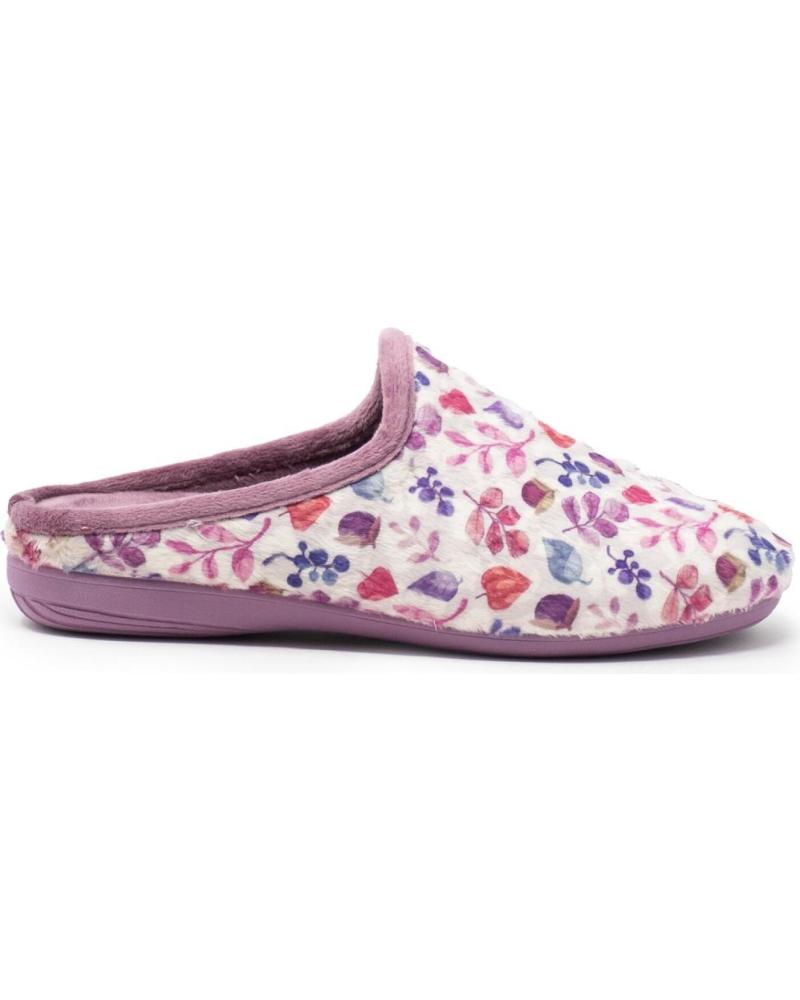 COSDAM CHINELA HOJAS MALVA