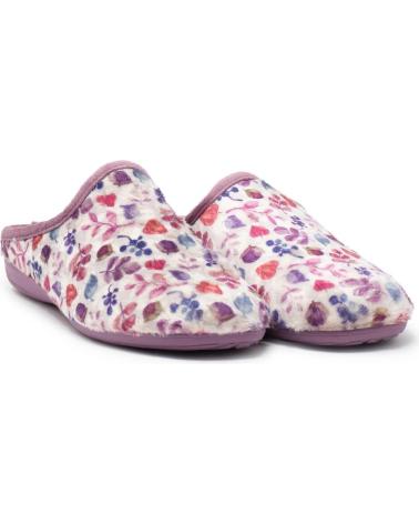 COSDAM CHINELA HOJAS MALVA