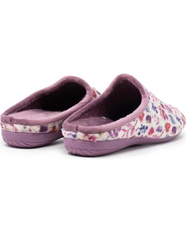 COSDAM CHINELA HOJAS MALVA