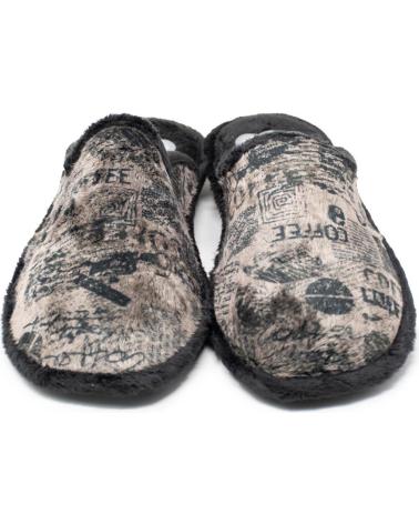 COSDAM CHINELA ESPRESO NEGRO