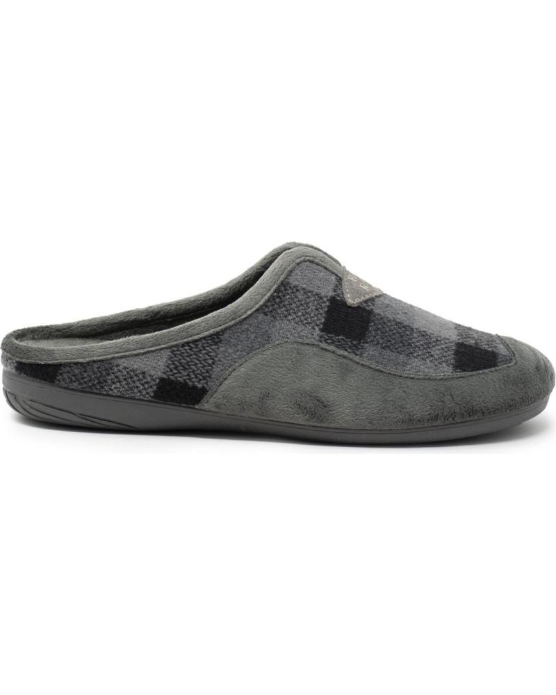 COSDAM CHINELA CUADROS TEIDE GRIS