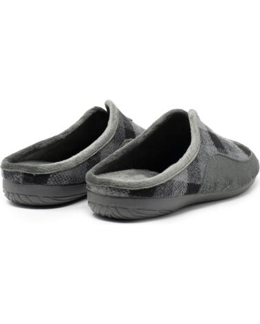 COSDAM CHINELA CUADROS TEIDE GRIS