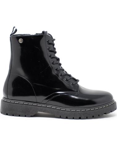 ISTERIA MILITAR BRILLO PISO FINO NEGRO