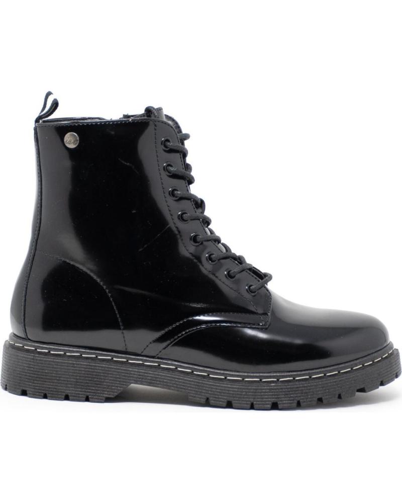 ISTERIA MILITAR BRILLO PISO FINO NEGRO