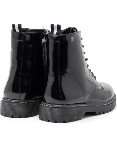 ISTERIA MILITAR BRILLO PISO FINO NEGRO