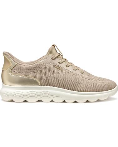 GEOX DEPORTIVO LT -LT GOLD TAUPE