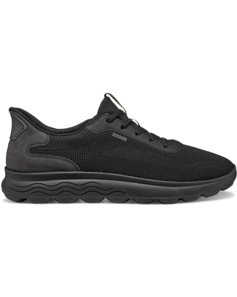 GEOX DEPORTIVO BLACK NEGRO