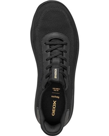 GEOX DEPORTIVO BLACK NEGRO