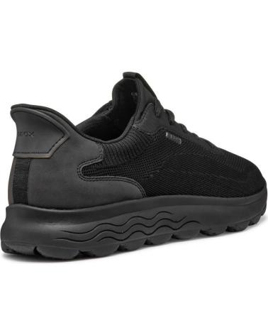 GEOX DEPORTIVO BLACK NEGRO