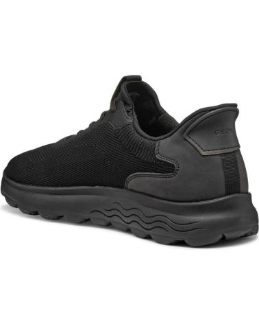 GEOX DEPORTIVO BLACK NEGRO