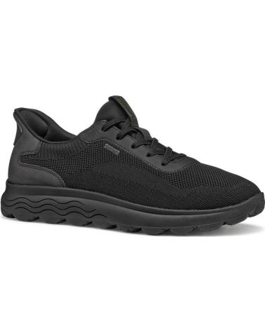 GEOX DEPORTIVO BLACK NEGRO