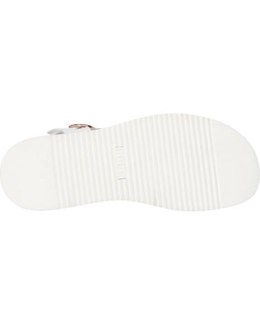 SKECHERS SANDALIA TIRAS WHITE BLANCO