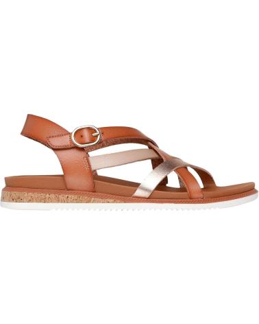 SKECHERS SANDALIA TIRAS CUERO
