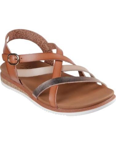 SKECHERS SANDALIA TIRAS CUERO